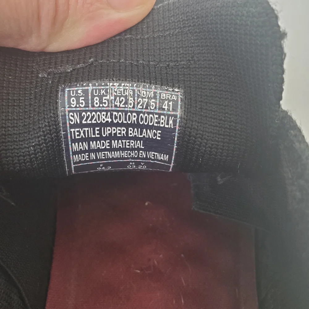 Mark Nason Los Angeles Black Sneakers